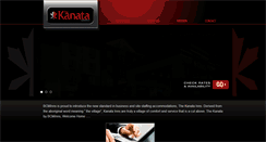 Desktop Screenshot of kanatainns.com